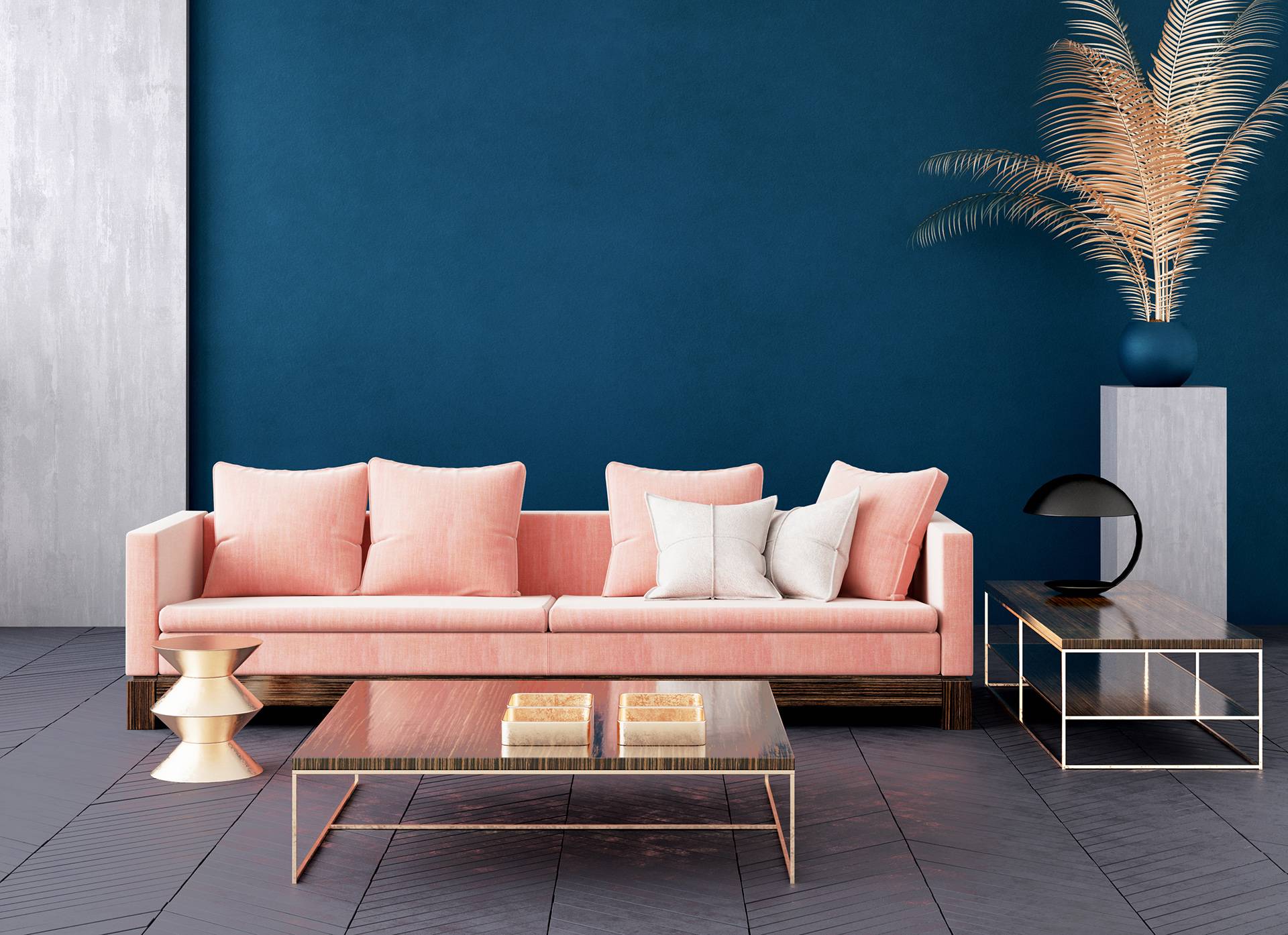 decoration classic blue