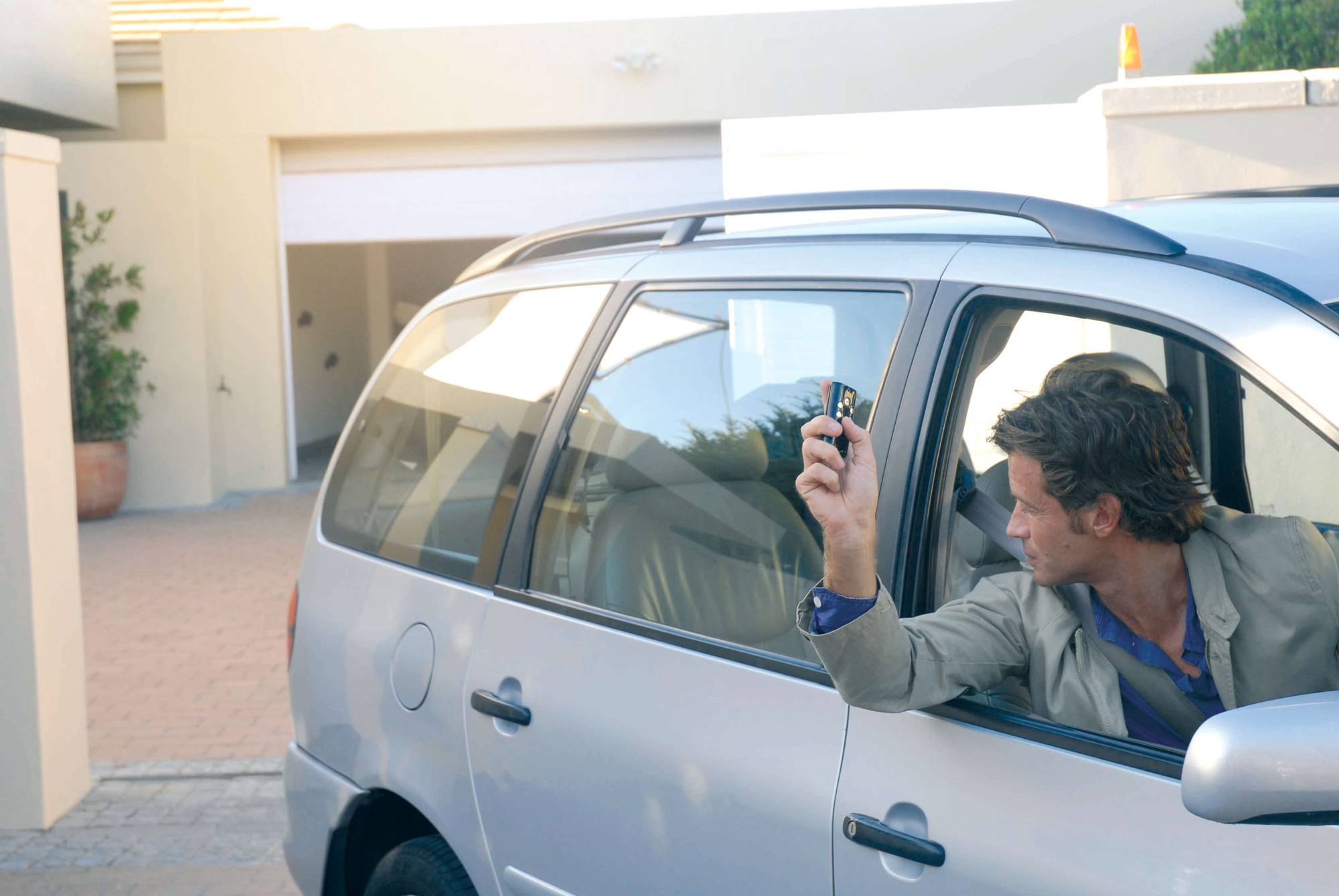porte de garage automatique