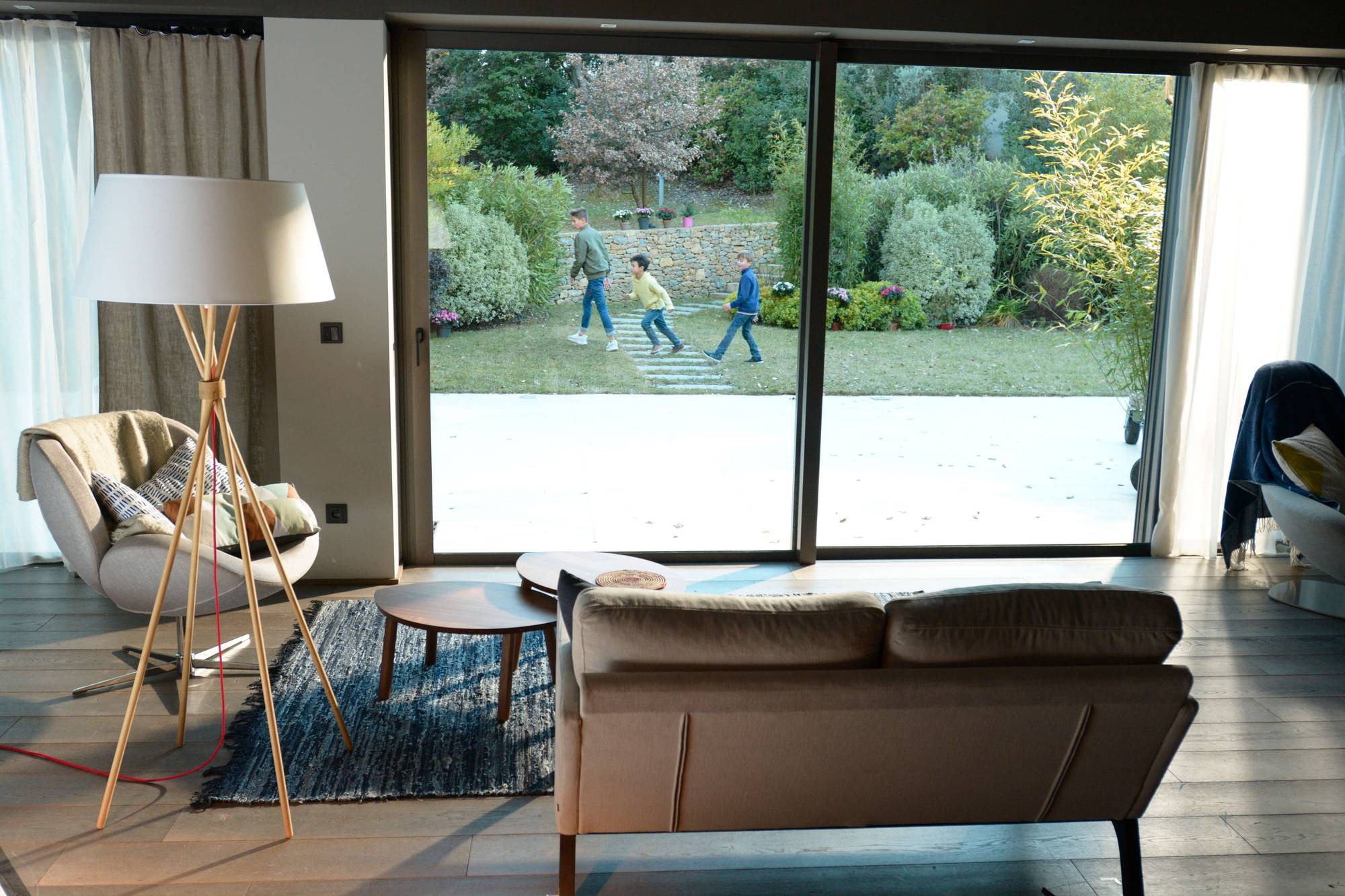 Baie vitrée PVC Marchemaison, TRYBA L'Aigle