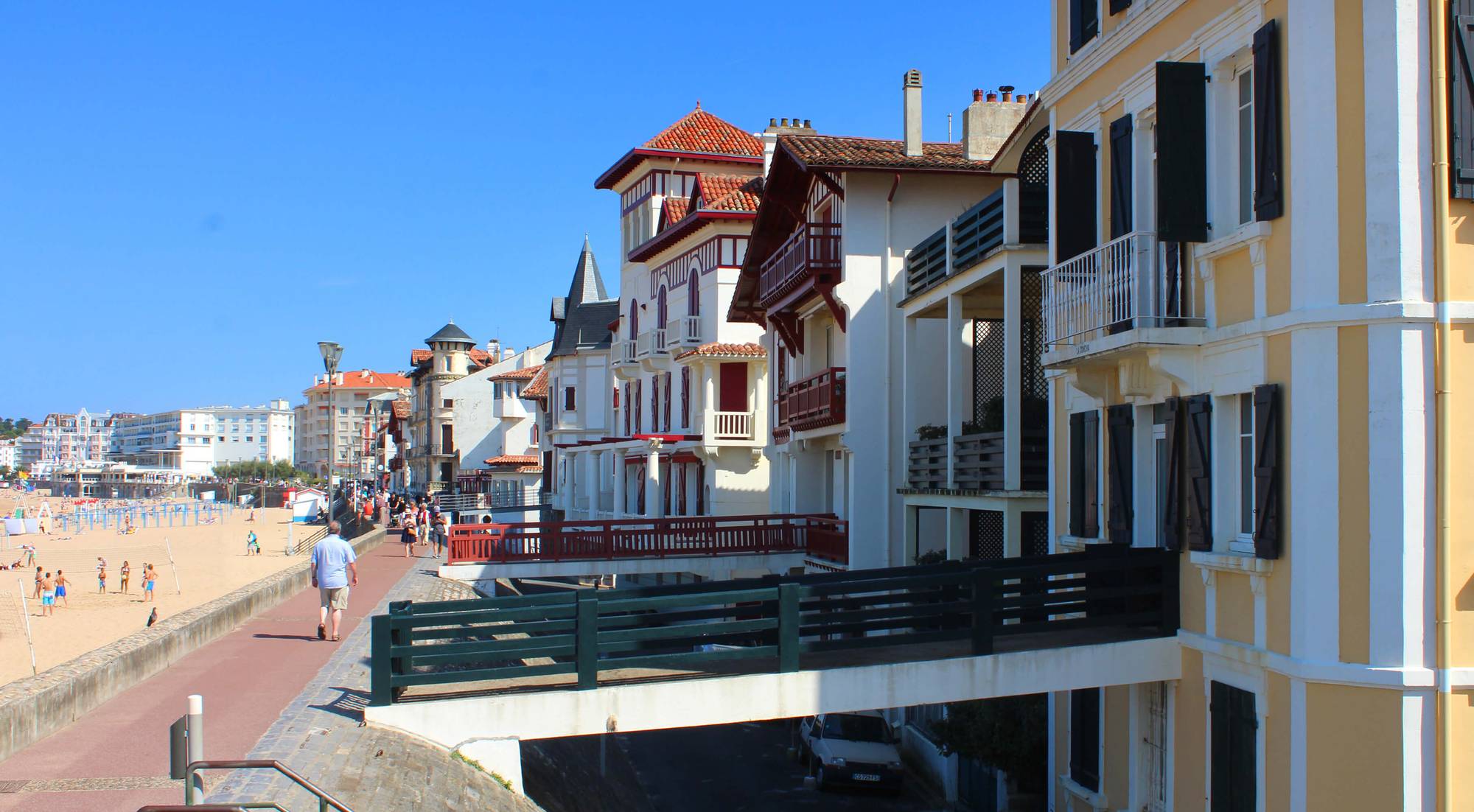 Fenêtres maison front de mer