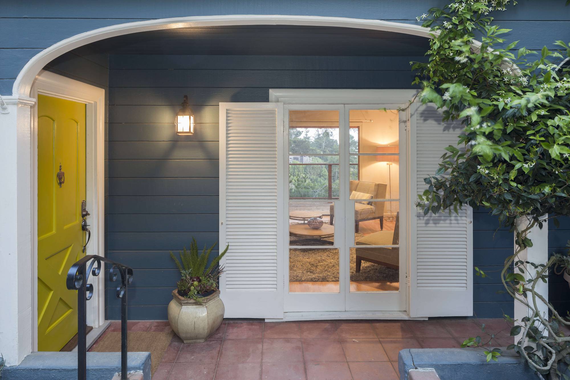 Porte fenêtre Tryba