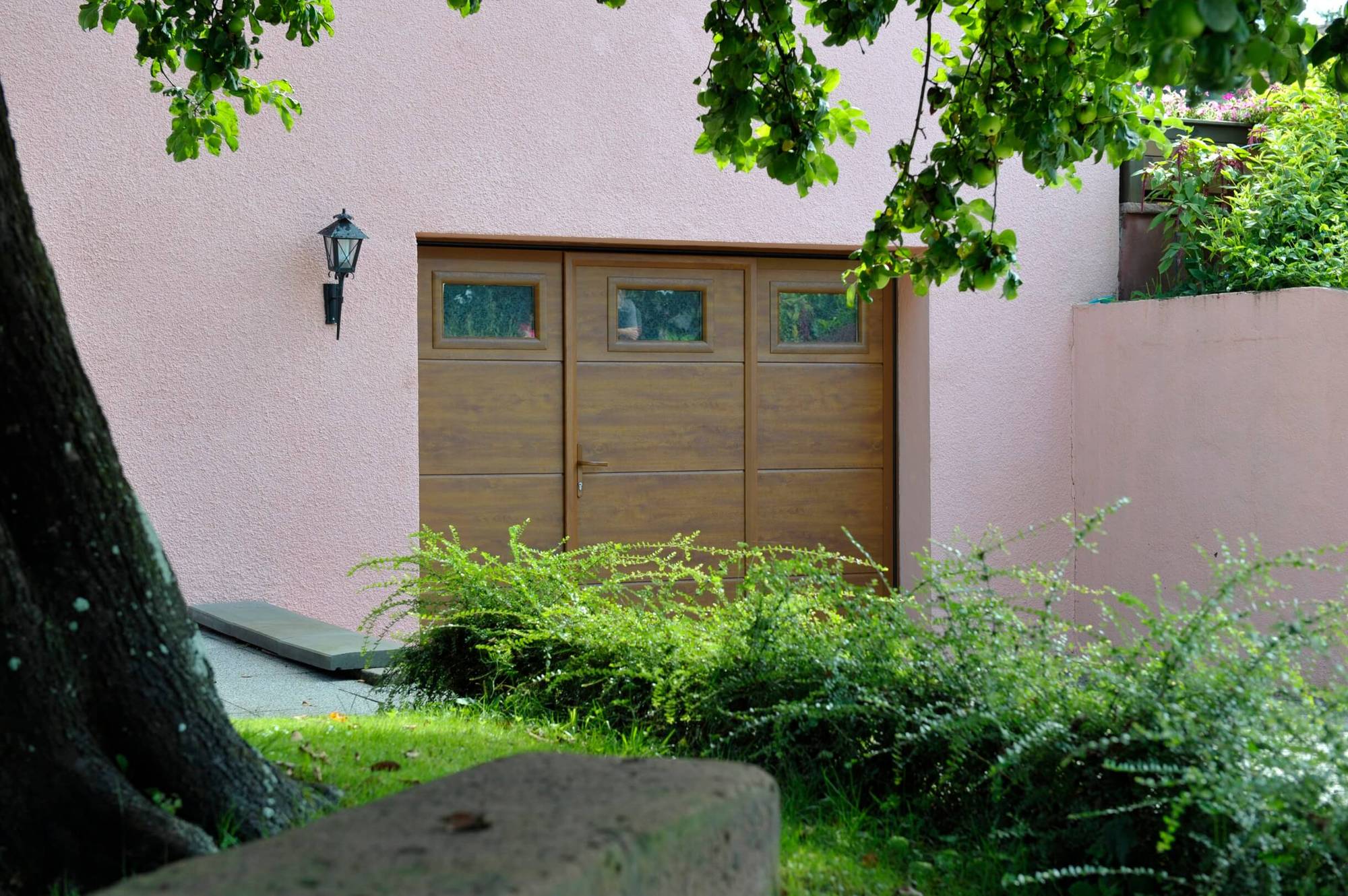 Porte de garage à Brétigny-sur-Orge (91) TRYBA Ormoy