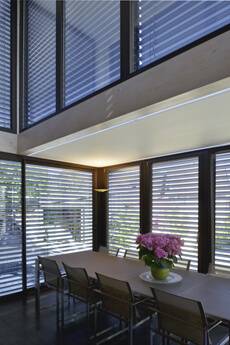 brise-soleil orientable