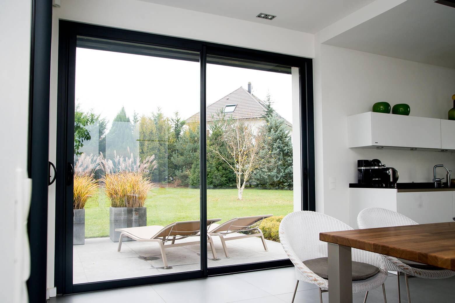 coulissant aluminium CA80