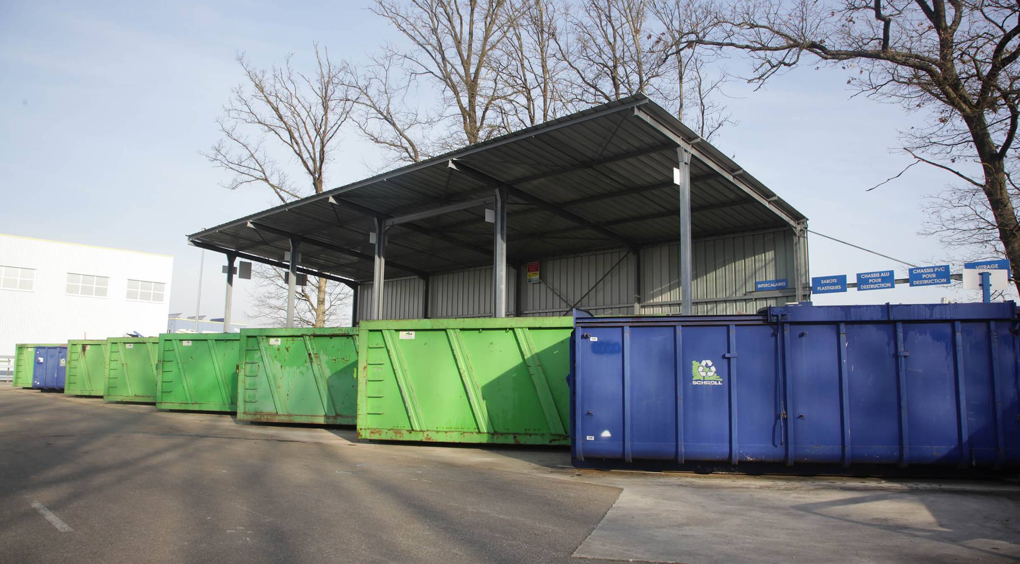 dechets recyclage PVC