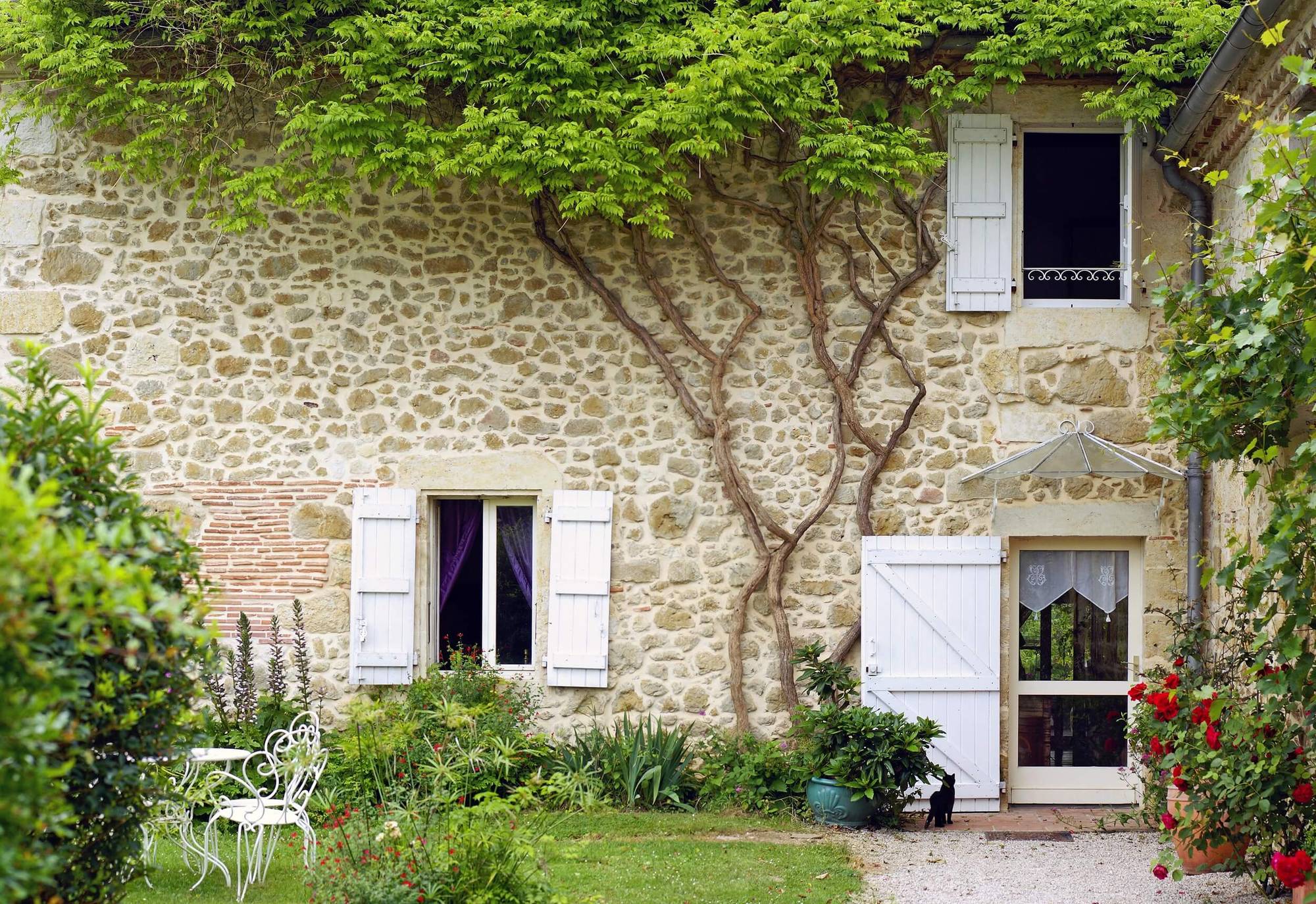 Menuiseries maison ancienne