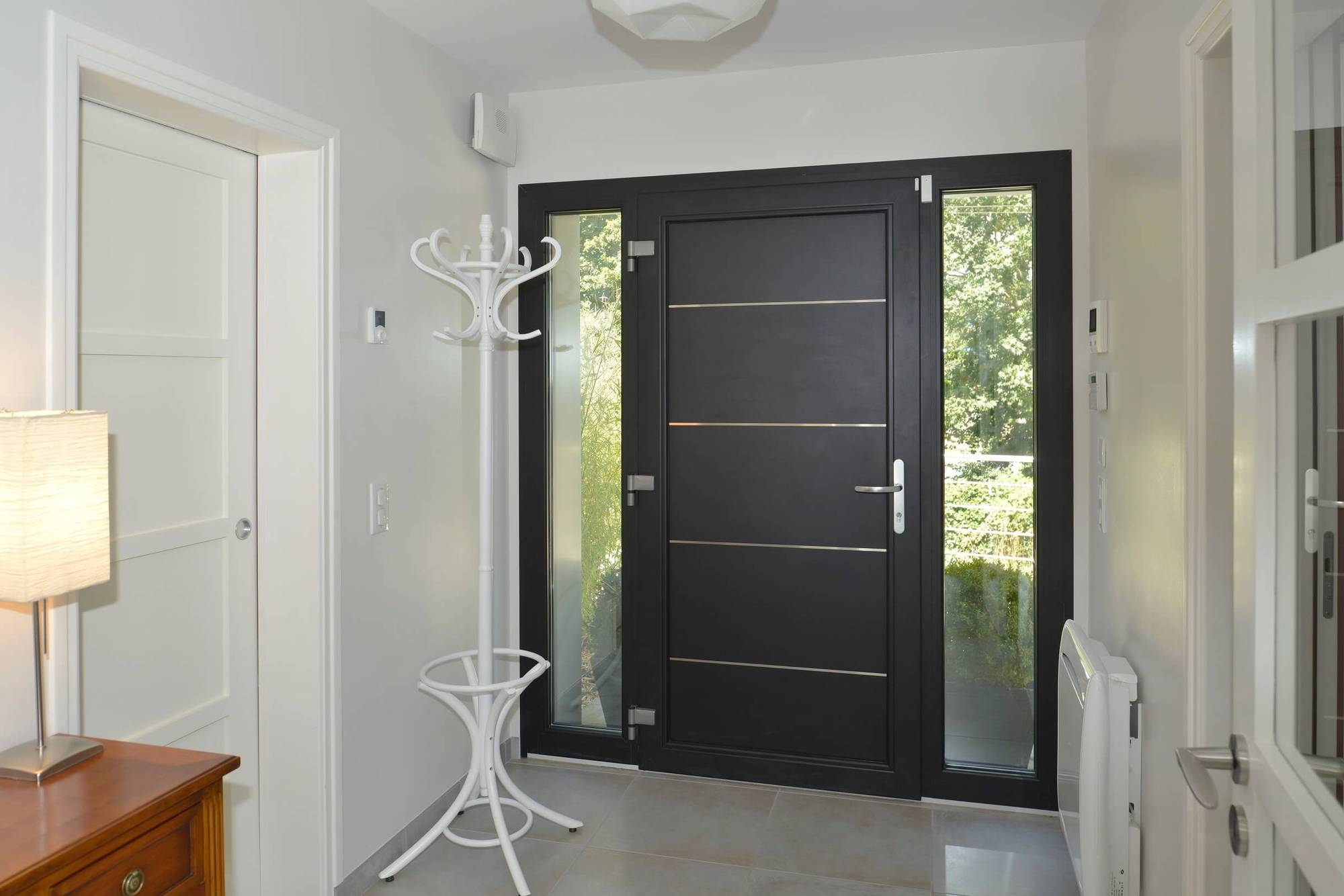 Galerie Photos Porte d'entrée Castel Confort