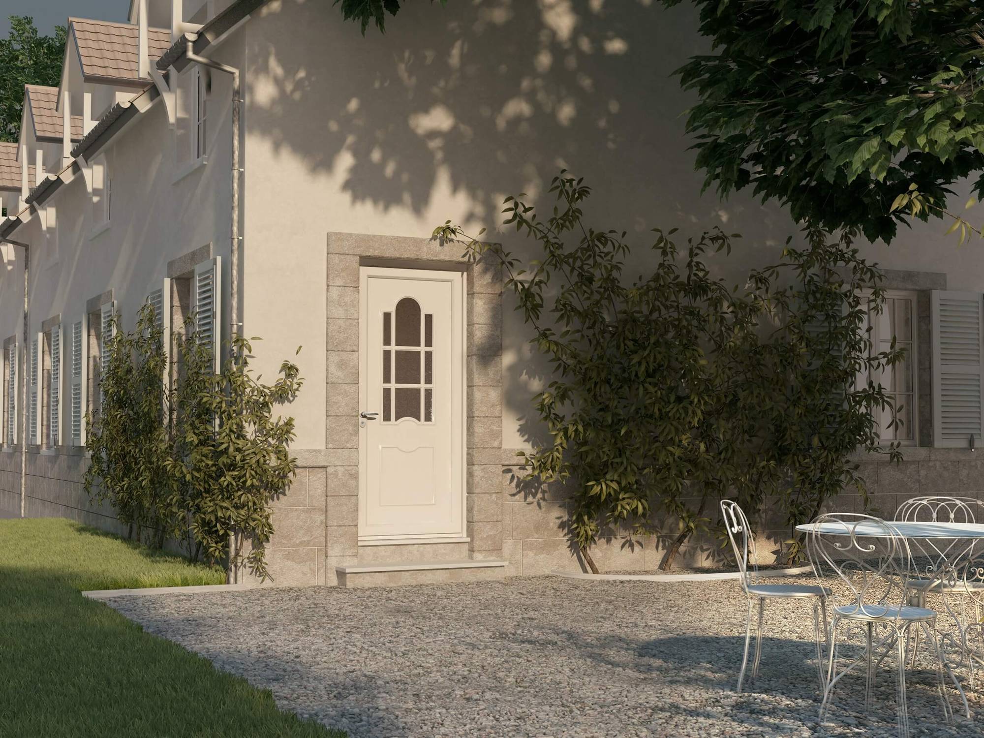 Nouvelle gamme de portes PVC Tryba