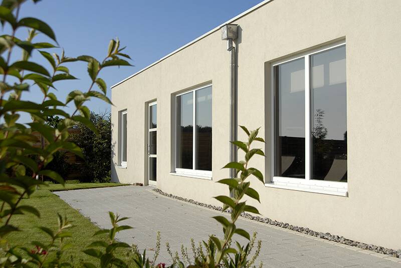 Fenetre Residence ambiance exterieur