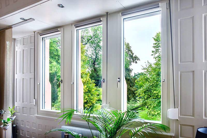 Fenetre PVC T84 blanc interieur