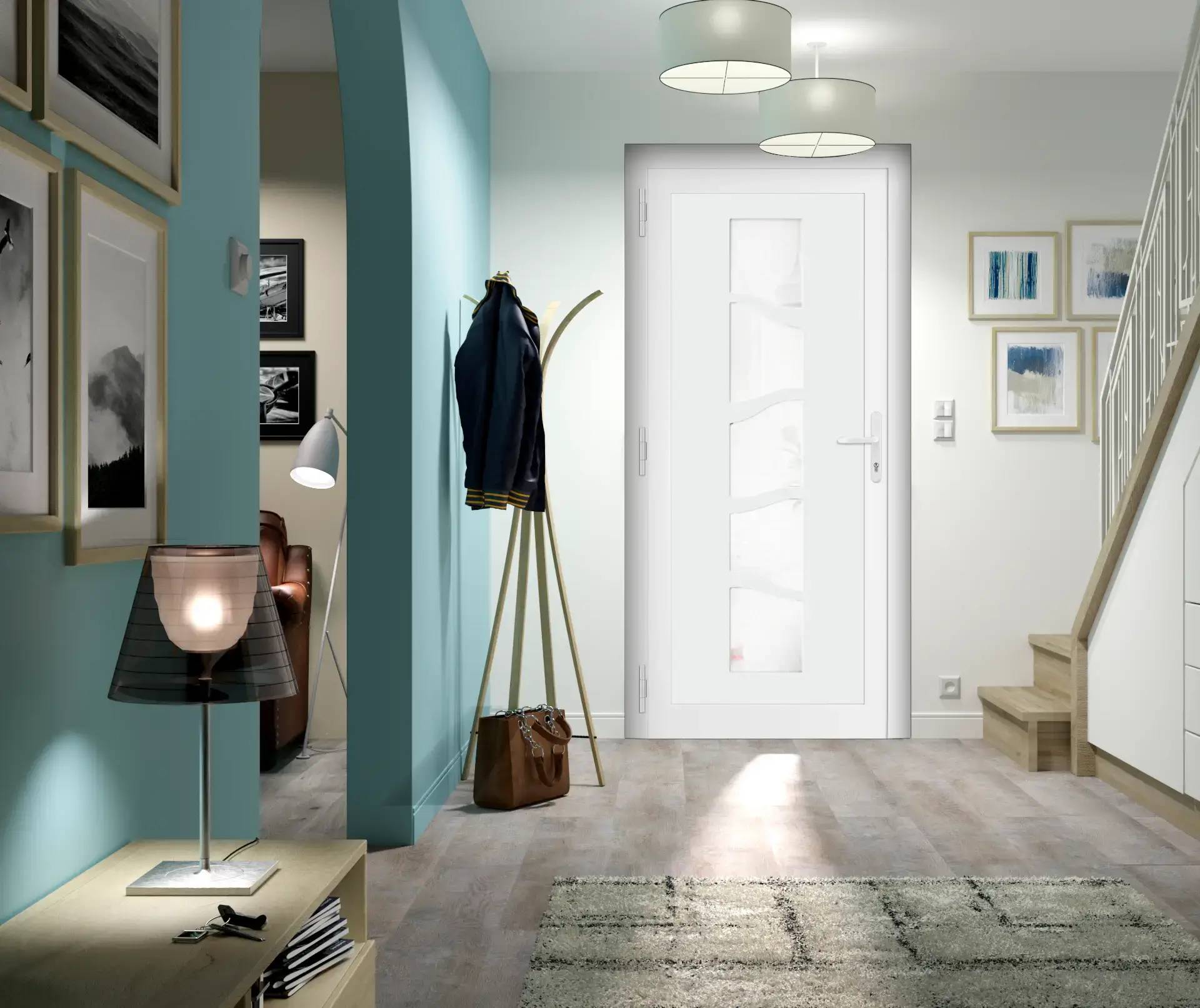 PORTE madine, vue intérieure