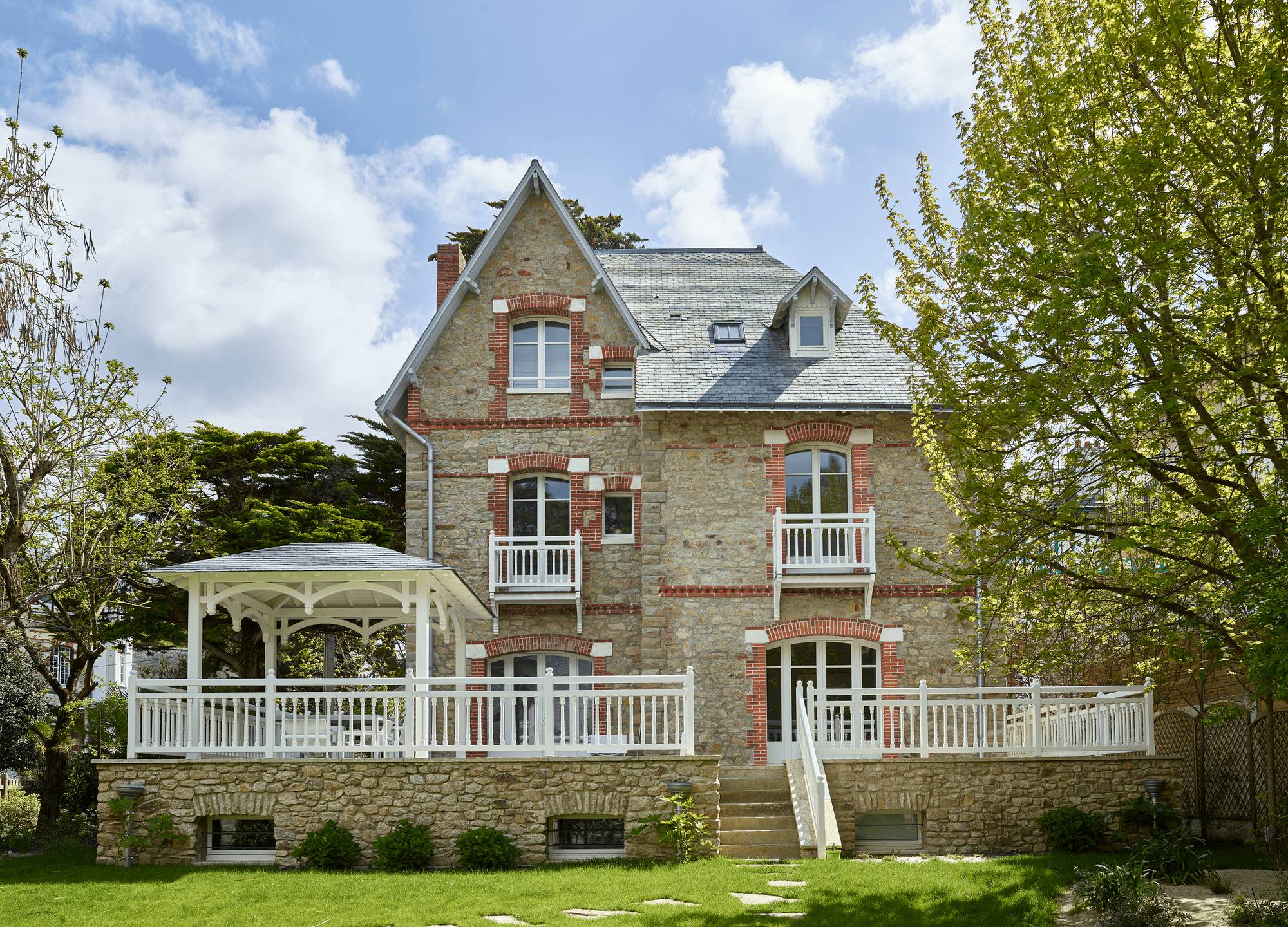 chantier maison de vacances